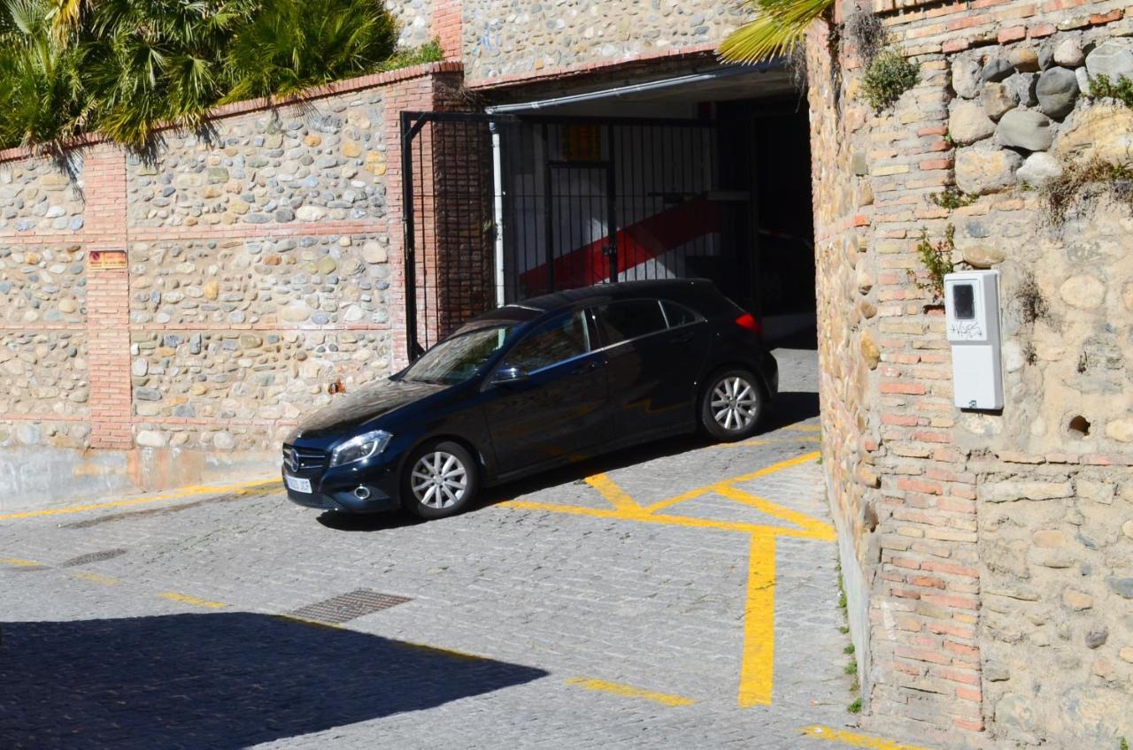 ホテル La Casita Del Corralon グラナダ エクステリア 写真