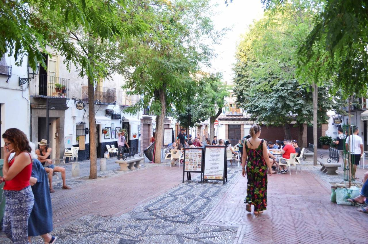 ホテル La Casita Del Corralon グラナダ エクステリア 写真