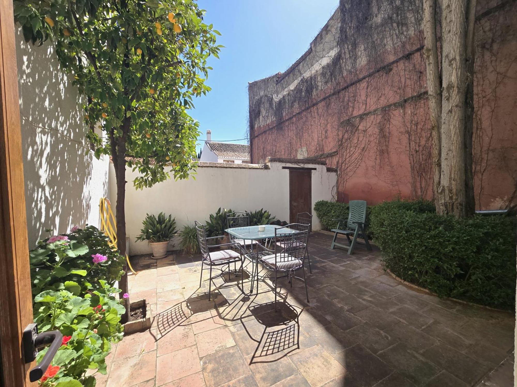 ホテル La Casita Del Corralon グラナダ エクステリア 写真