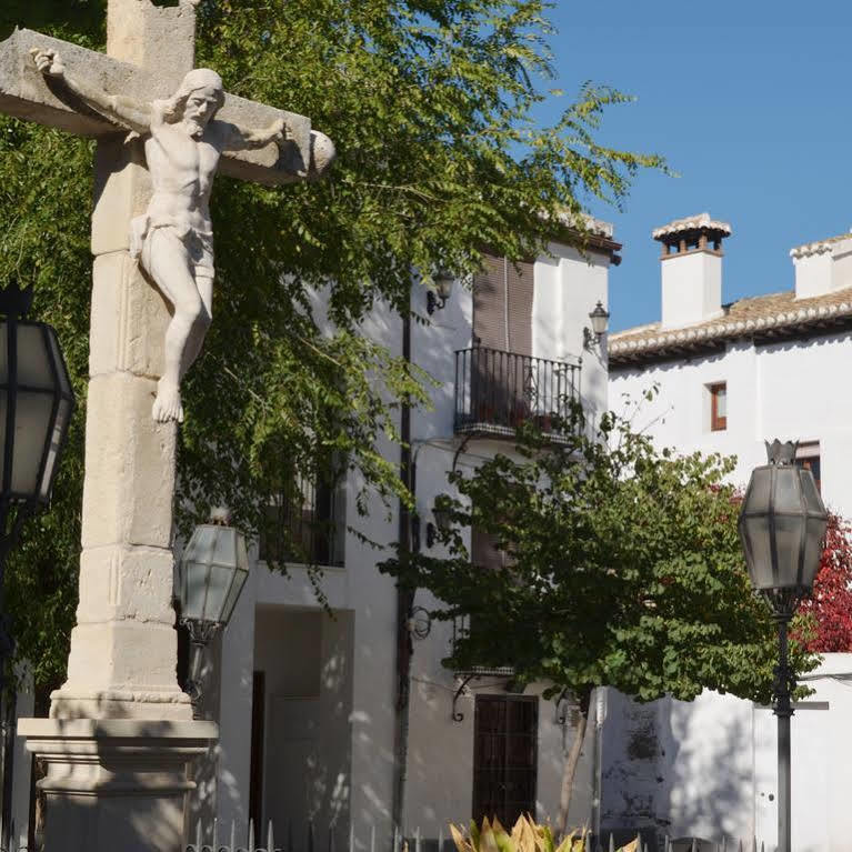 ホテル La Casita Del Corralon グラナダ エクステリア 写真